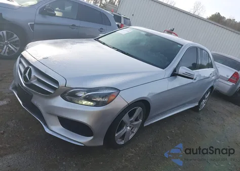 2014 Mercedes-Benz E 350 4Matic z USA, uszkodzony, nr VIN WDDHF8JB0EA775096